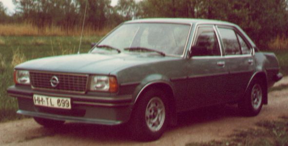 1981er Opel Ascona B 2.0E