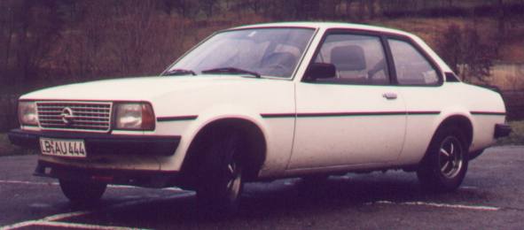 1980er Opel Ascona B 1.6N