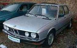 1985er BMW 520i