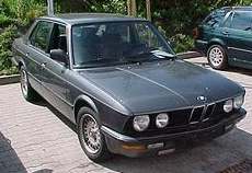 1987er BMW 520i KAT