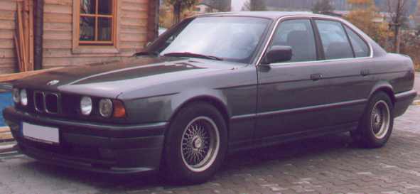 1988er BMW 530i