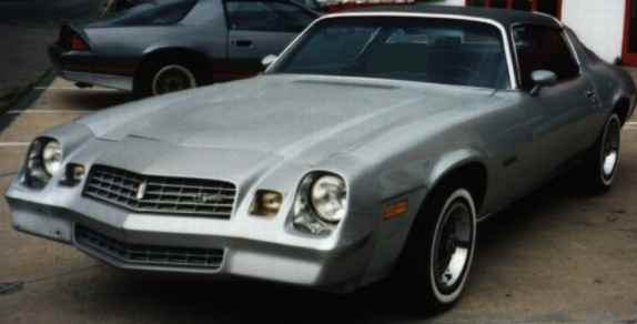 1980er Chevy Camaro