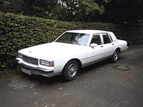 1989er Chevy Caprice