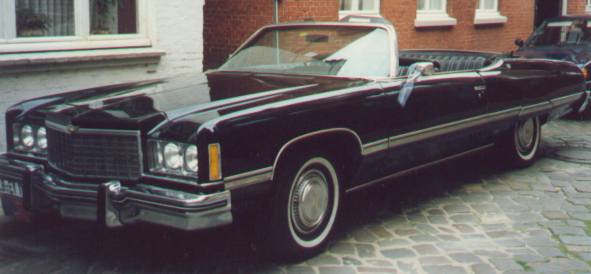 1974er Chevrolet Caprice Convertible