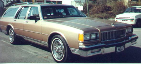 1990er Chevy Caprice Classic Station