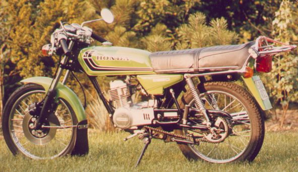 Honda CB50J