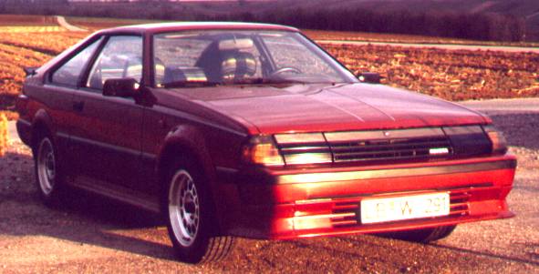 1985er Toyota Celica