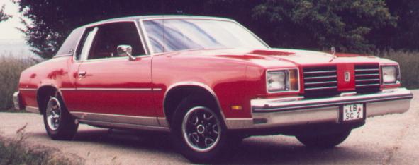 1979er Oldsmobile Cutlass Calais