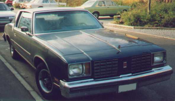 1979er Oldsmobile Cutlass Calais