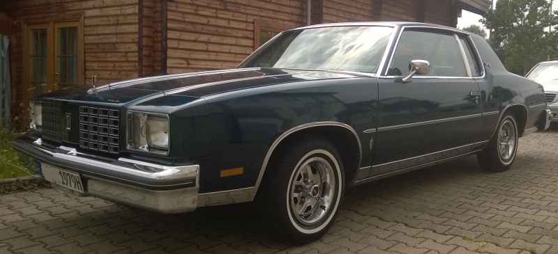 1979er Oldsmobile Cutlass Calais