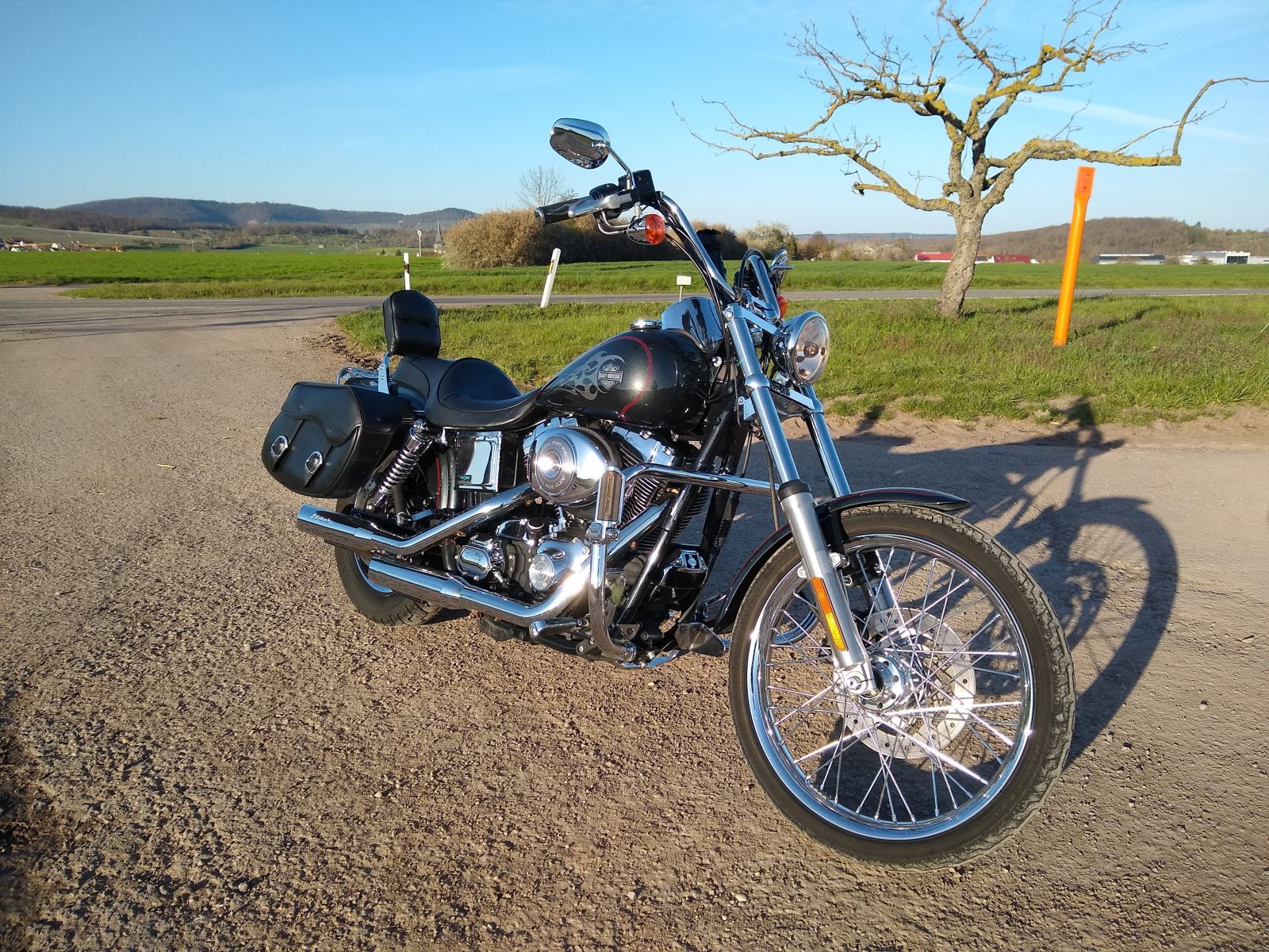 2005er Harley Dyna Wide Glide