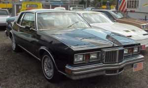 1979er Pontiac Grand Prix Targa