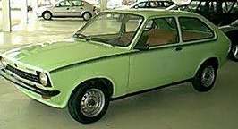 Opel Kadett-C City