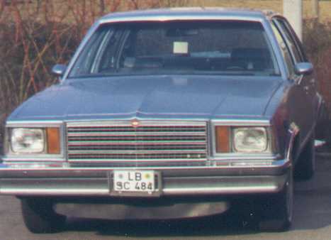 1979er Chevy Malibu Classic