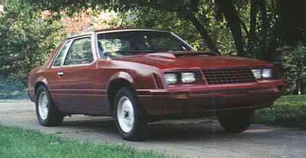 1979er Ford Mustang