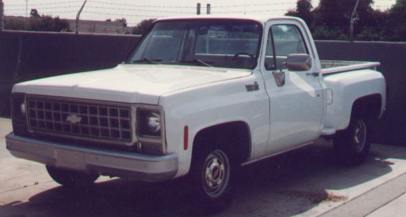 1980er Chevy C10 Pickup