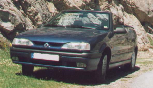 1995er Renault 19 Cabrio