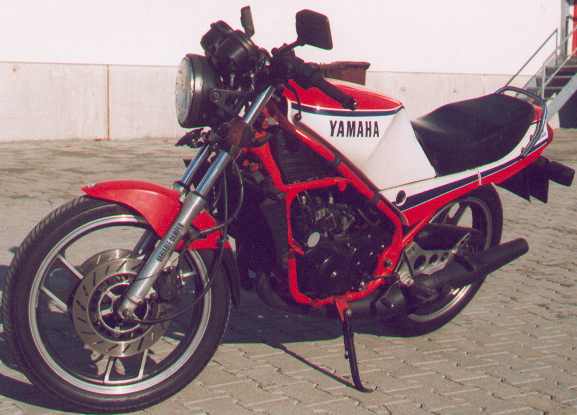 1985er Yamaha RD350-YPVS