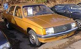 Opel Rekord E