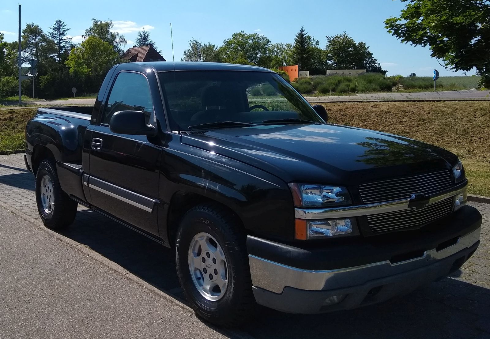 2003er Chevrolet Silverado Stepside 2WD