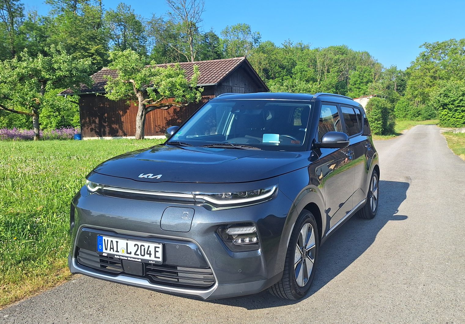 2022er Kia eSoul