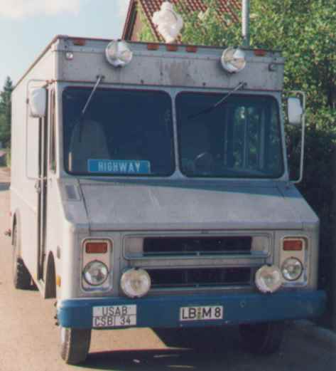 1983er Chevy Step Van