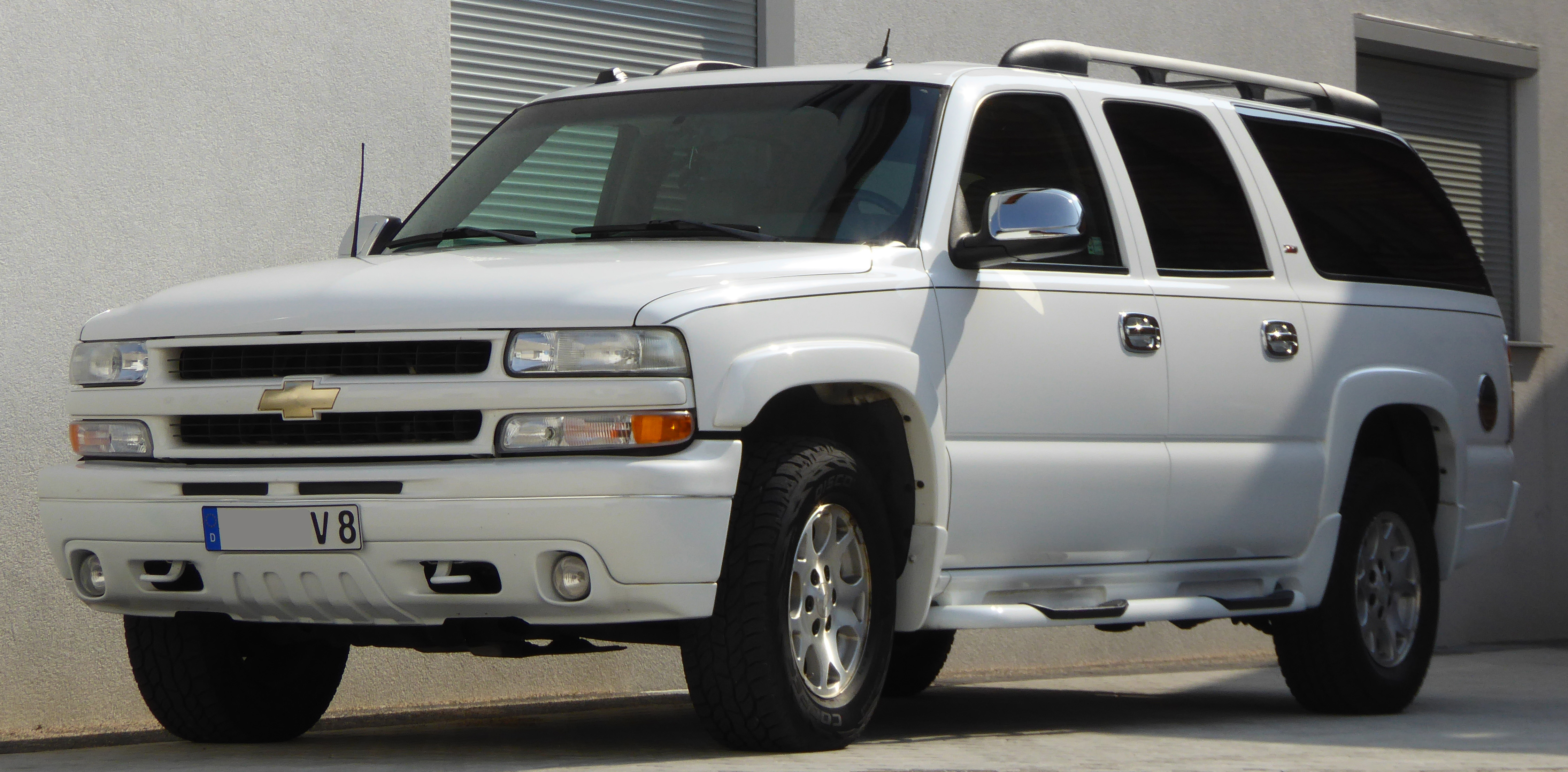 2005er Chevrolet Suburban