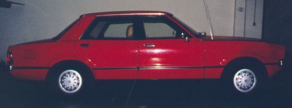 1977er Ford Taunus 1.6
