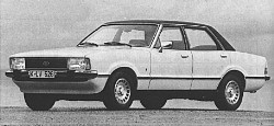1981er Ford Taunus 2.3 GLS