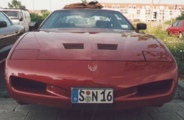 1991er Pontiac Trans Am Targa