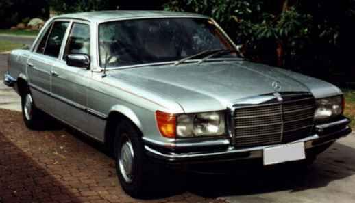 1980er MB 350SE